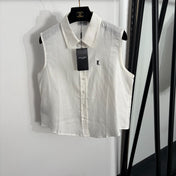 YSL 26S SLEEVELESS SHIRT 394