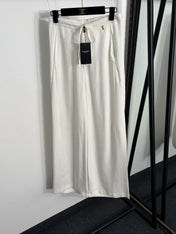 YSL 26S WIDE LEG PANTS 370