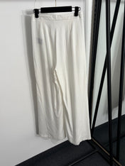 YSL 26S WIDE LEG PANTS 370
