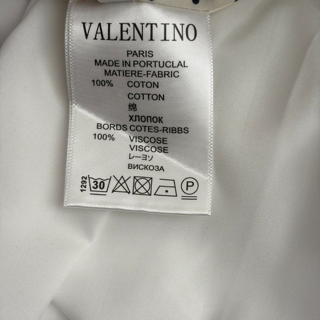 VALENTINO 26S HIGH-WAISTED PLEATED MIDI SKIRT 422