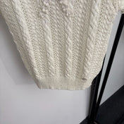 CHANEL 26S SHORT-SLEEVE KNIT TOP 1352