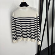 DIOR 26S LONG-SLEEVE KNIT SWEATER 1370