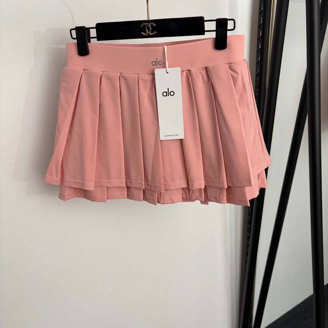 ALO 26S PLEATED MINI SKIRT 318