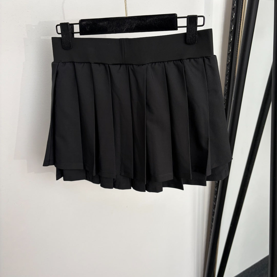 ALO 26S PLEATED MINI SKIRT 319