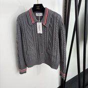 THOM 26S COLLAR CARDIGAN 388