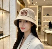 LOEWE 26S KNIT BUCKET HAT STYLE 092