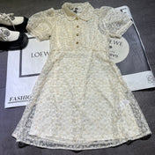CELINE 26S SHORT SLEEVE DRESS 360