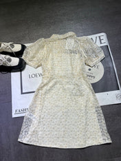 CELINE 26S SHORT SLEEVE DRESS 360