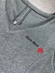 MIUMIU 26S V-NECK MINI DRESS 936