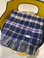 SCARF 200 CM IN COLORFUL CASHMERE 402195