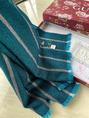SCARF 200 CM IN COLORFUL CASHMERE 402211