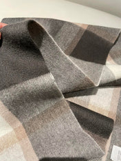 SCARF 180 CM IN GRAPHITE GRAY CASHMERE 408783
