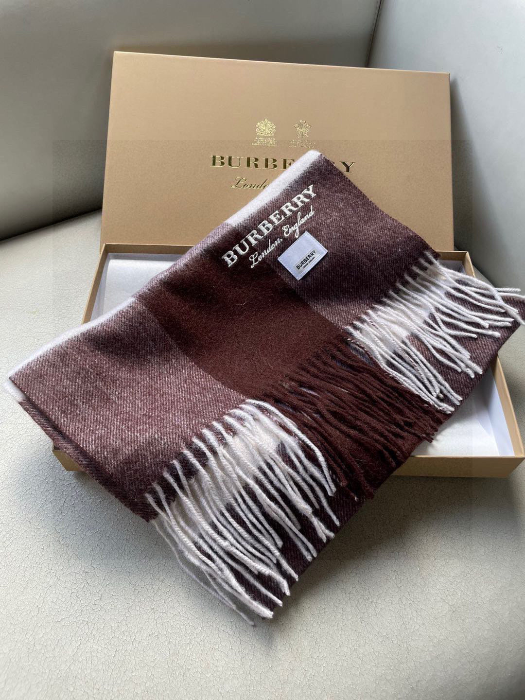 BBR SCARF 180 CM IN CASHMERE 538302