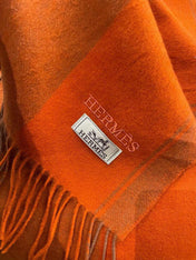 HERMES 25S SCARF 180 IN CASHMERE 989576
