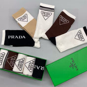 PRADA 26S CREW SOCKS 177242 (1 BOX)