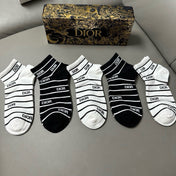 DIOR 26S ANKLE SOCKS 398783 (1 BOX)