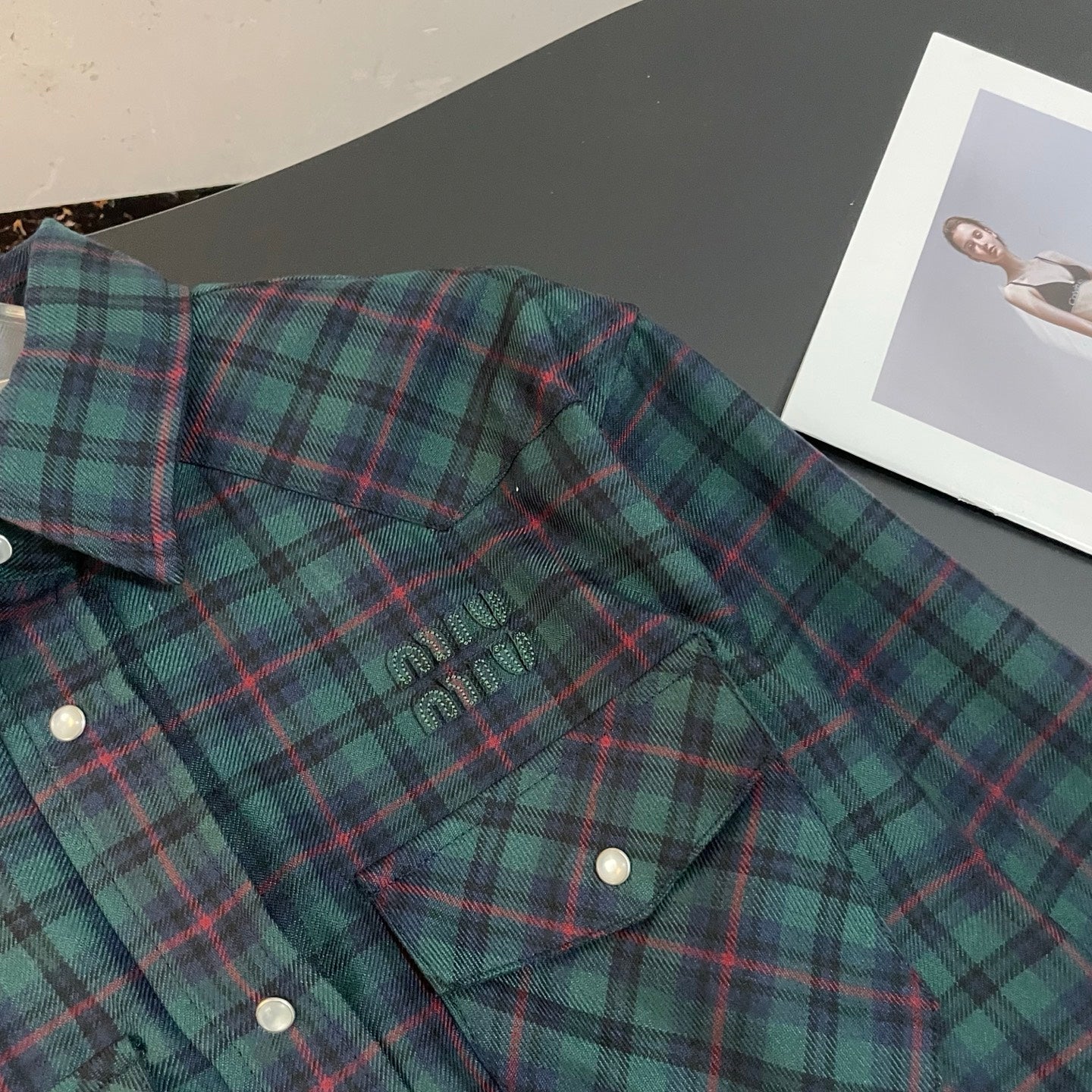 MIUMIU SHIRT STYLE 696