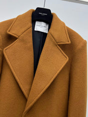 YSL 25S WOOL COAT STYLE 54