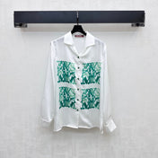 MAXMA 25S LONG-SLEEVE PRINTED SHIRT 264628