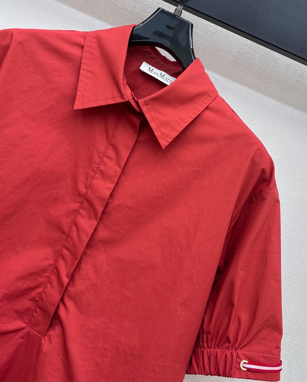MAXMA 25S SHORT SLEEVE SHIRT WITH LAPEL COLLAR 264542