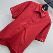 MAXMA 25S SHORT SLEEVE SHIRT WITH LAPEL COLLAR 264542