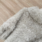 HERMES 25S TUSCAN SHEARLING COAT 200
