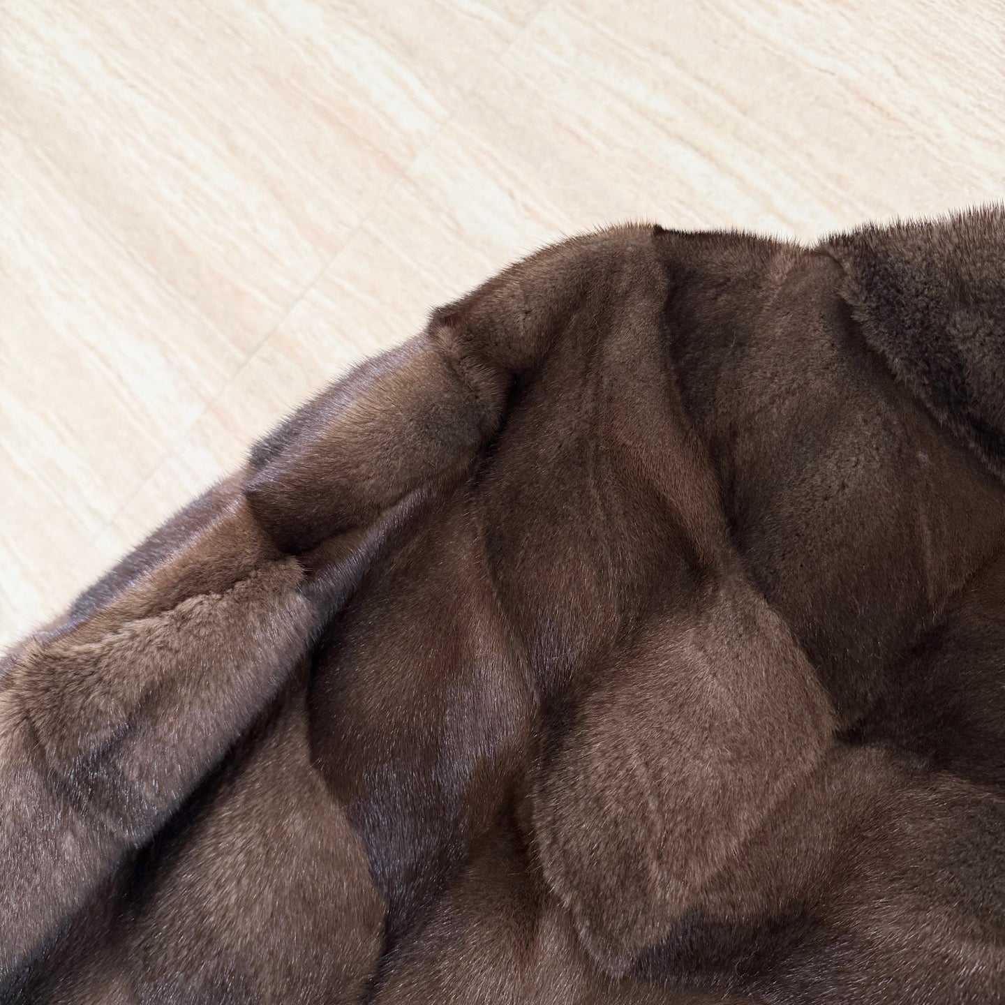 DIOR 25S STAND-COLLAR MINK FUR JACKET 776