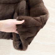 DIOR 25S STAND-COLLAR MINK FUR JACKET 776