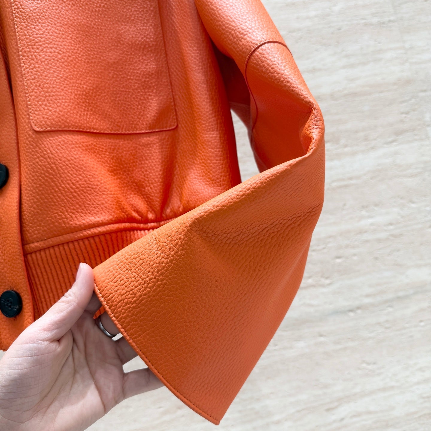 HERMES 25S SHORT JACKET 365