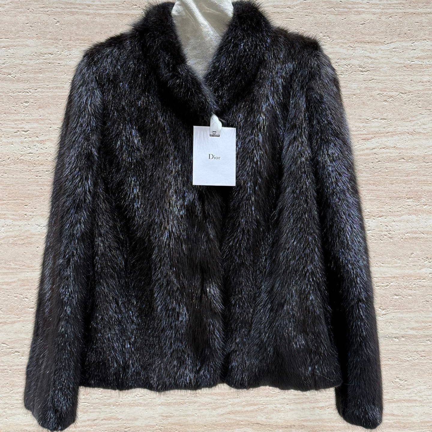DIOR 26S MINK FUR JACKET 1098