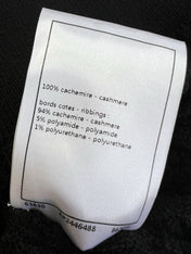 CC Vest Black Wool