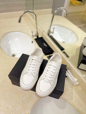 SL SL/61 SNEAKERS WHITE CALFSKIN