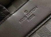 BACKPACK 44 IN GUN METAL DAMIER GRAPHITE CANVAS