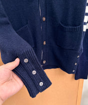 THOM 26S V-NECK KNIT CARDIGAN 289