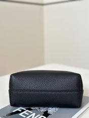BY THE WAY SELLERIA SMALL 20 BAG IN BLACK CALFSKIN