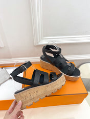 Havane 30 Sandal Black