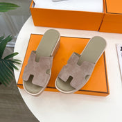 Eze 30 Sandal Light Brown Suede