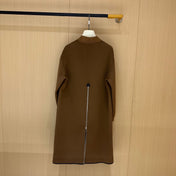HERMES 25S CASHMERE COAT 126
