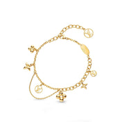 LV BLOOMING PINK GOLD MOP BRACELET