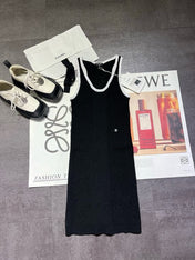 CHANEL 26S KNIT TANK DRESS STYLE 1099
