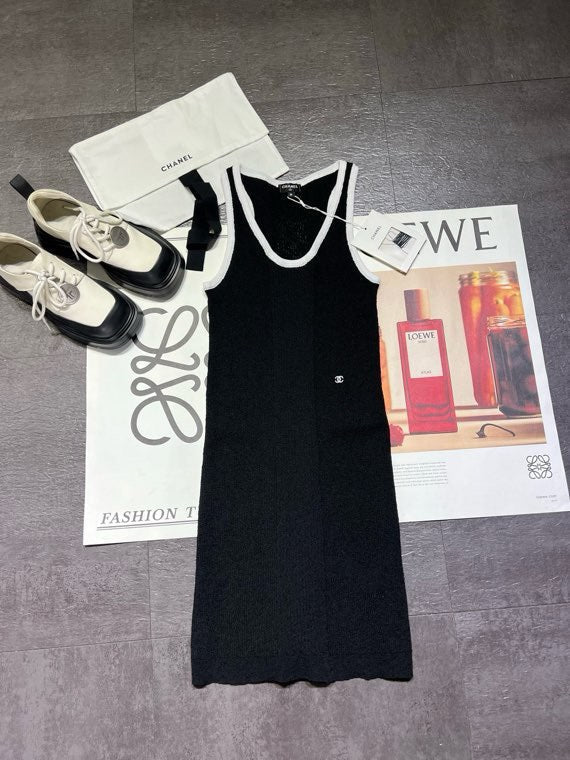 CHANEL 26S KNIT TANK DRESS STYLE 1099