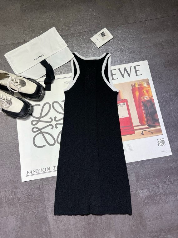 CHANEL 26S KNIT TANK DRESS STYLE 1099