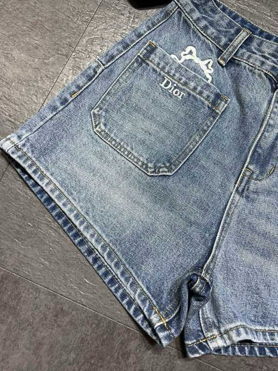 DIOR 26S DENIM SHORTS 1416
