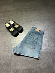 DIOR 26S DENIM SHORTS 1416