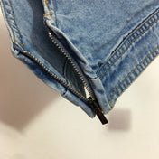 LOEWE 26S DENIM BRALETTE TOP 393