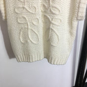 LOEWE 26S CHUNKY KNIT SWEATER 447
