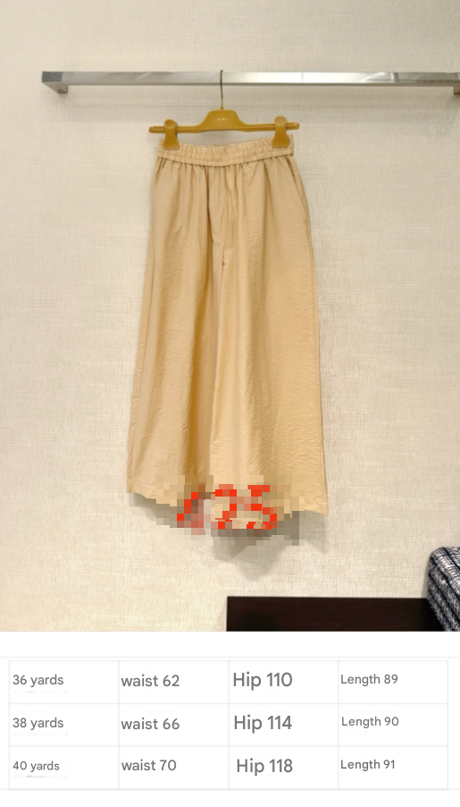 LOEWE SET IN BEIGE COTTON WITH EMBROIDERED LOGO