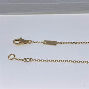 CLOVER GOLD CARNELIAN BRACELET