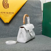 SAIGON SOUPLE MINI BAG WHITE CANVAS