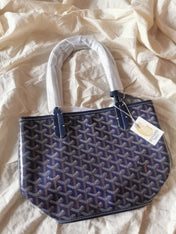 MINI HOBO BOHEME 38CM BLUE CANVAS